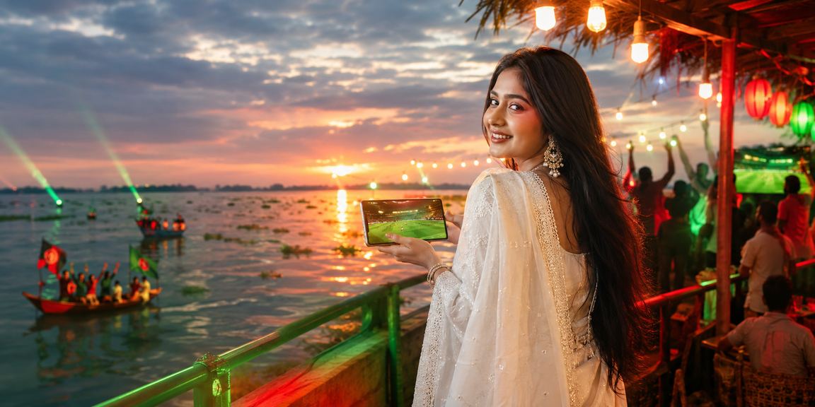 বাংলাদেশের জাতীয় পতাকার রঙে স্পোর্টস বেটিং