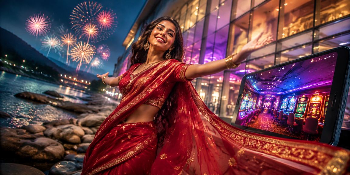 সিলেটের মোবাইল ক্যাসিনো প্লেয়ার সাদা শাড়িতে